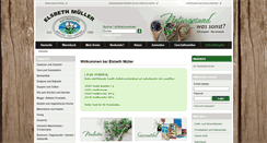Desktop Screenshot of elsbeth-mueller.de
